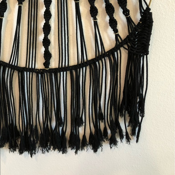 Custom macrame wall art - Picture 2 of 3